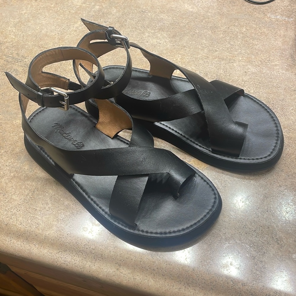 Madewell Natasha Flatform Sandal